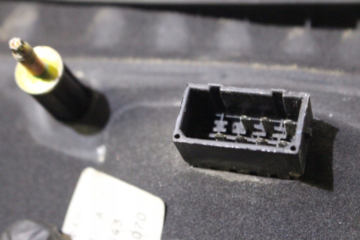 фото №7, Зеркало правые электрические renault scenic ii 7 pin