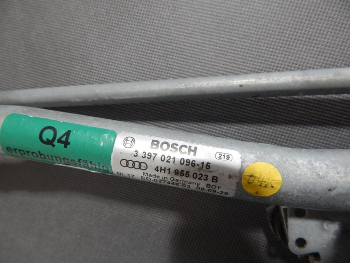 фото №2, A8 d4 4h механізм двірник перед 4h1955023b