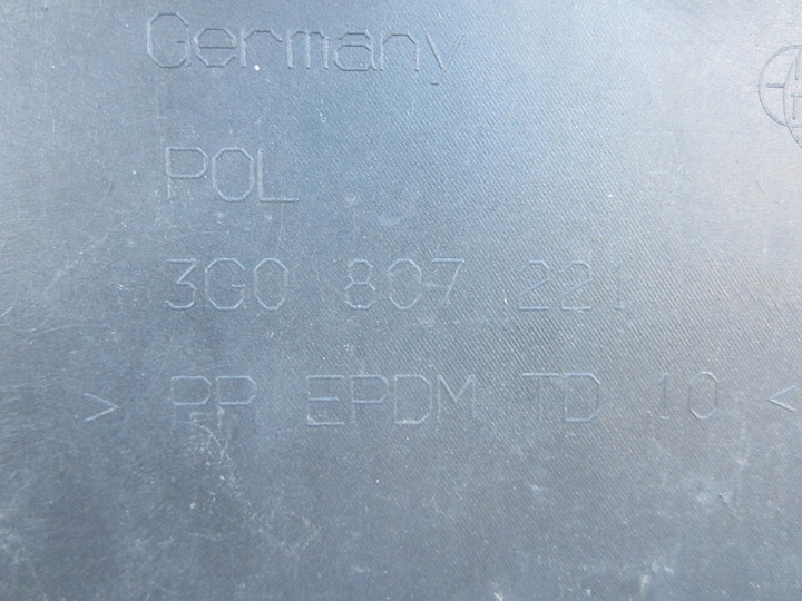 фото №7, Бампер перед переднє vw passat b8 3g0 pdc 14- bdb