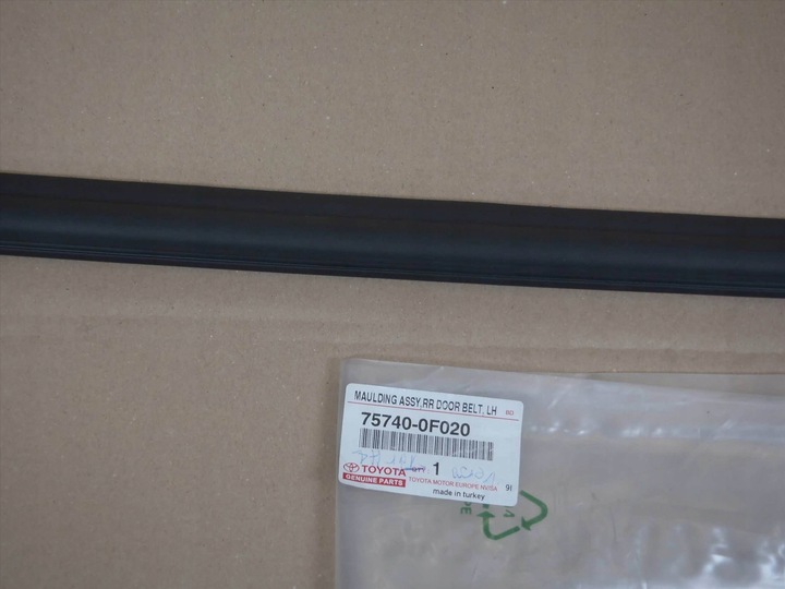 фото №3, Verso 09-17 прокладка стёкла дверь планка зад l