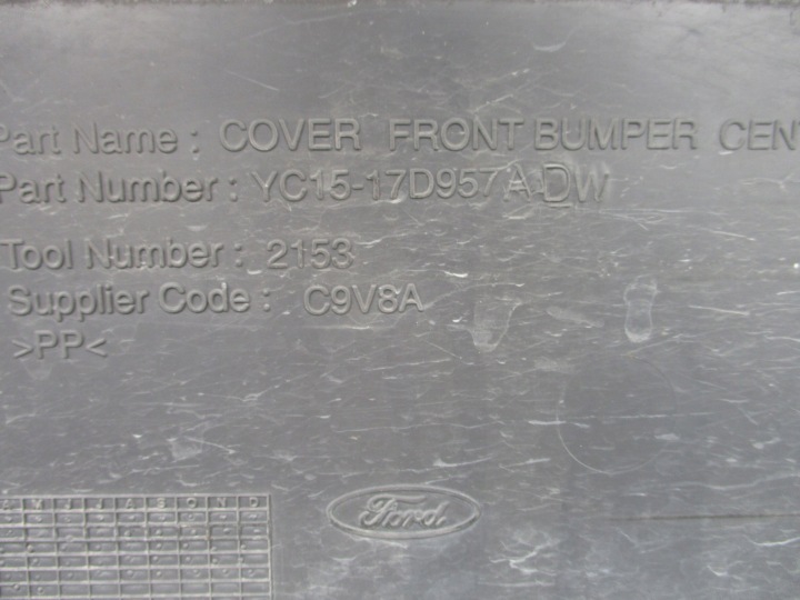 фото №8, Бампер перед ford transit vi mk6 00-06 bdb
