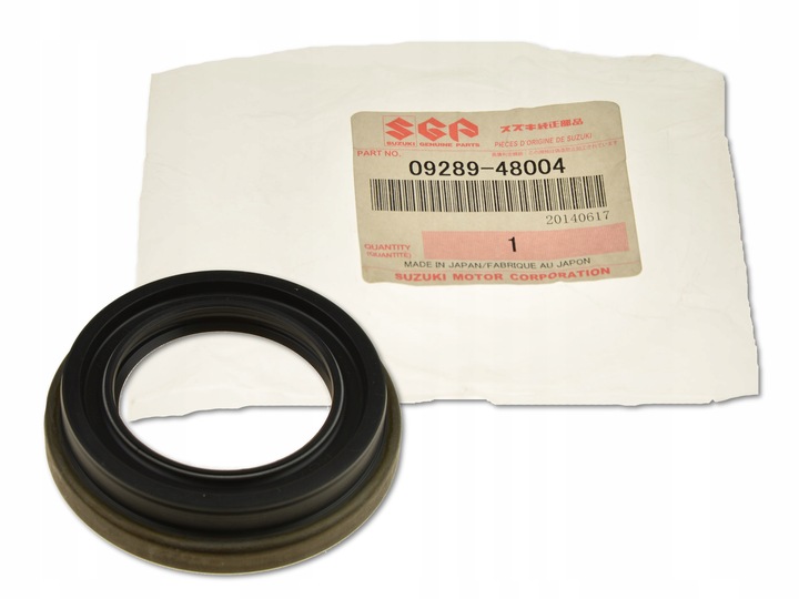 фото №1, Suzuki vitara 89-02 сальник ступицы перед оригинальный номер