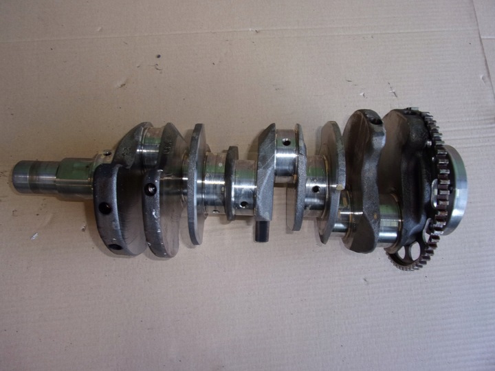 фото №1, Wał коленчатый opel vectra c рестайлинг 2.8 t v6 -08