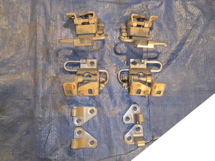 фото №1, Vw golf vi plus петля двері праві зад