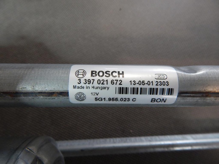 фото №4, Vw golf vii механизм дворник 5g1955023c