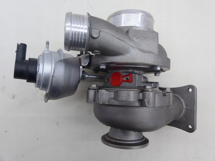 фото №3, Тест volvo s40 ii 04-12 турбонагнетатель 790367-4