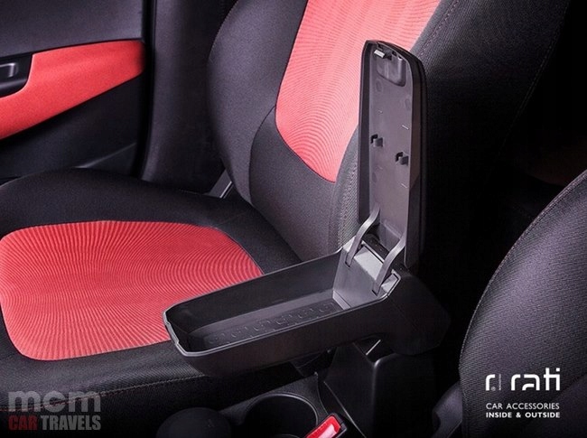 фото №10, Подлокотник кожаный подлокотник armster skoda fabia 2014-21