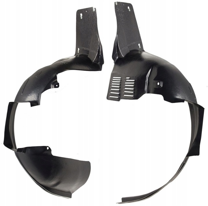 фото №1, Подкрылки citroen jumpy ii 2007-2016 перед комплект