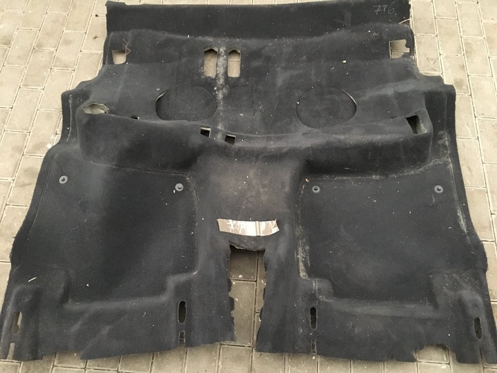 фото №1, Ковёр обивка зад vw touareg 7p6