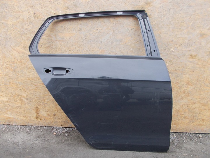 фото №1, Двері праві задні зад vw golf 7 vii 5g4 hb 2012-