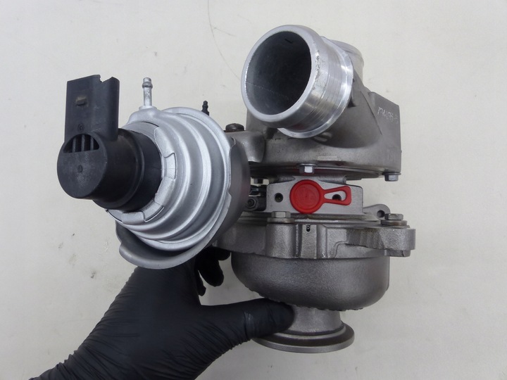 фото №4, Тест volvo s40 ii 04-12 турбонагнетатель 790367-4