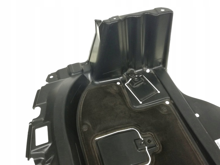 фото №3, Yaris i 03-05 защита коврик pod двигатель 1,4 d4d 1nd