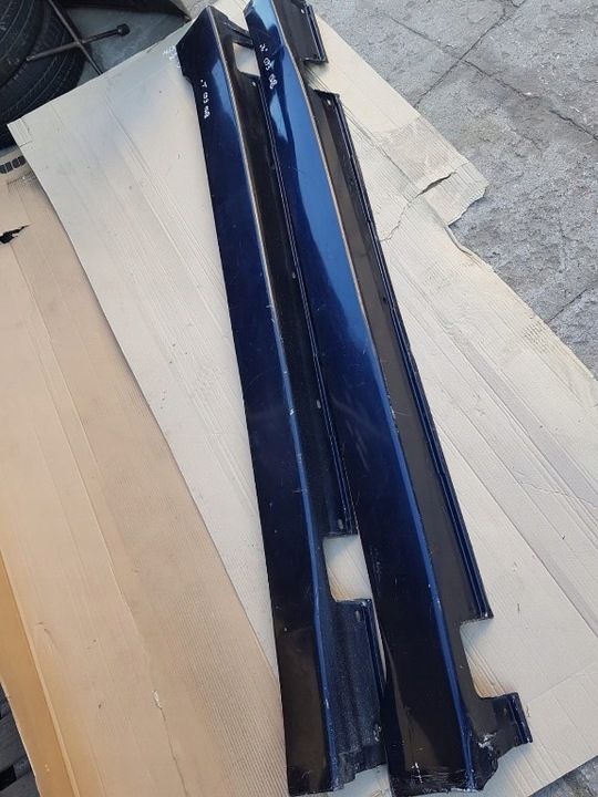 фото №4, Планка пороговая левая правая bmw e60 e61