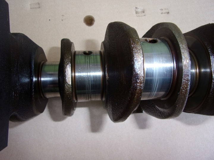 фото №4, Wał коленчатый modus clio iii 3 1.2 tce 05- d4fh784