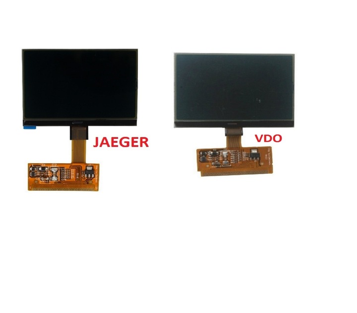 фото №6, Дисплей fis jaeger do audi a3 a4 a6 tt a+