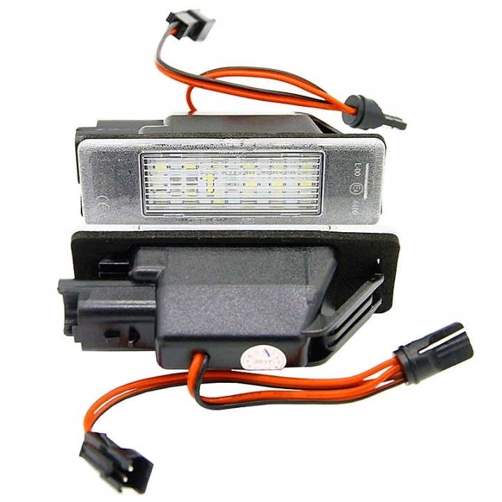 фото №12, Лампочки led освітлення номерного знака fiat scudo 2007-16