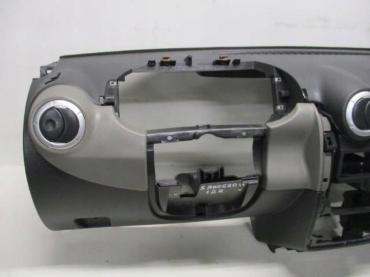 фото №9, Air bag торпедо консоль подушки ремені dacia sandero i