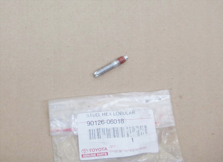 фото №2, Aygo i 05-14 1,0 1kr гвинт шпилька піддон масла