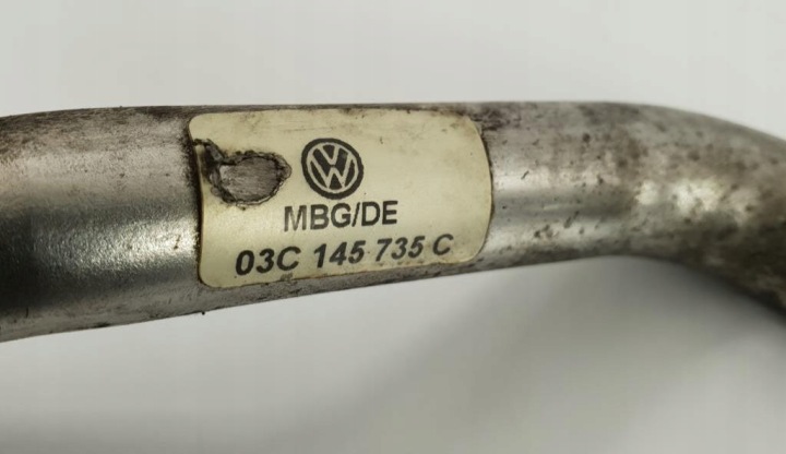 фото №8, Трубка  масла vw golf vi 1.4 tsi 03c145735c