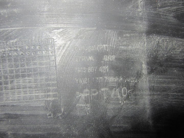 фото №7, Бампер зад vw sharan i рестайлинг alhambra 00-10 7m3