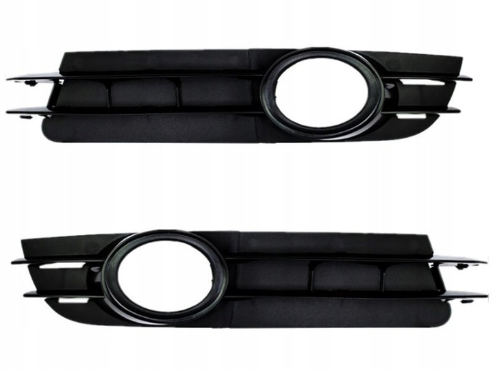 фото №3, Obserwuj audi a6 c6 решётка решётка заглушка галоген