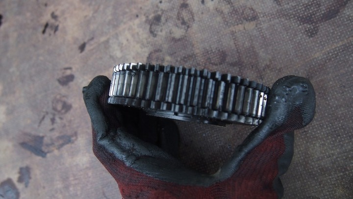 фото №12, Цепь насоса масла распределительный вал master 2.5dci movano