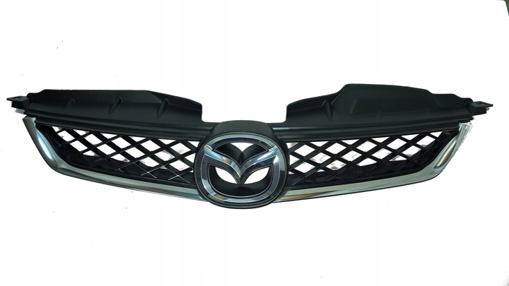 фото №1, Решітка решітка радіатора mazda 5 v 05-08 c23550711 оригінал. ідеальний стан