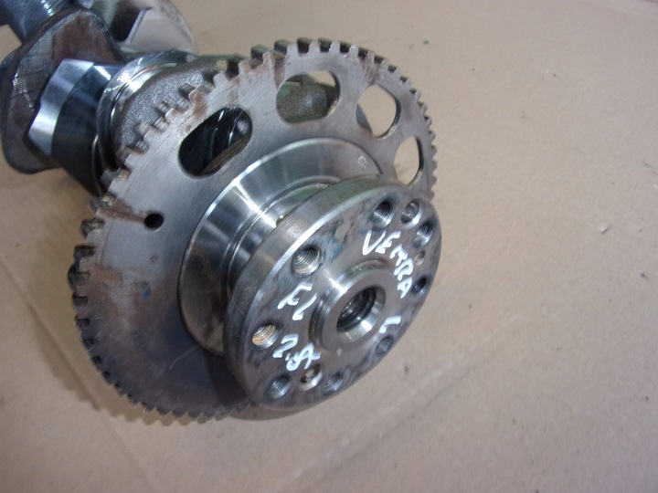 фото №4, Wał коленчатый opel vectra c рестайлинг 2.8 t v6 -08