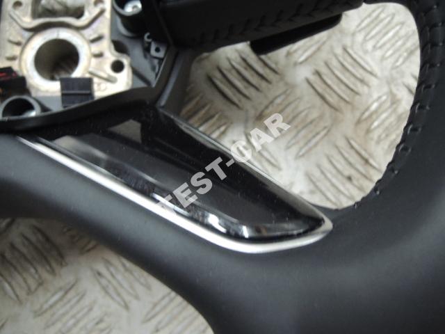 фото №4, Audi q7 руль кожа лепестки мульти 4m0419091a