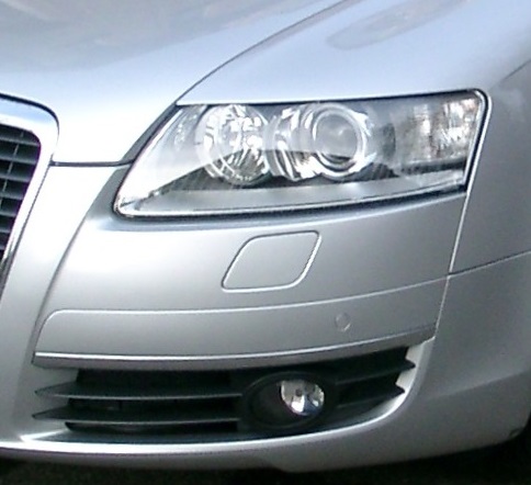 фото №10, Заглушка склоомивача audi a6 c6 l / p кольори