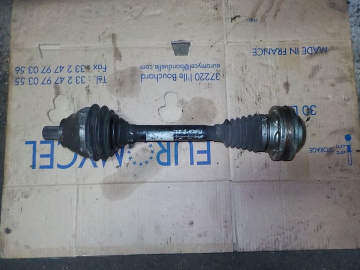 фото №1, Піввісь audi tt 2.0 tfsi 8j0 dsg ліва