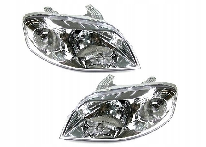 фото №1, Комплект фари chevrolet aveo 2006-2011 sedan