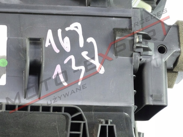 фото №6, Mercedes a w168 обігрівач корпус 1688300262