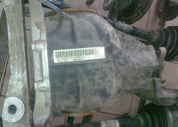 фото №1, Mercedes vito w 639 220cdi мост 41,11 2014 r 41.11