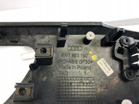 фото №7, Планки dekor audi a5 f5 8w6867409 8w6867410,8w1853189 8w1853190 8w1863969