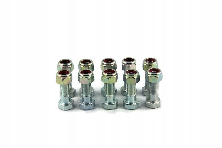 фото №3, Набір гвинт i nakrętek вала discovery 2