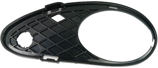 фото №1, Решітка решітка бампера mercedes c w203 00-03 ліва