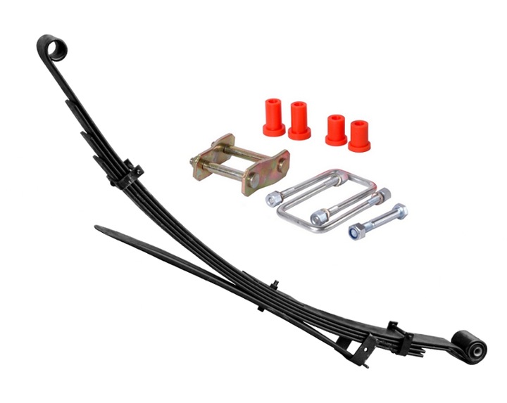 фото №1, Рессора + оборудование l200 2.5 did 2006-2015 4150a094