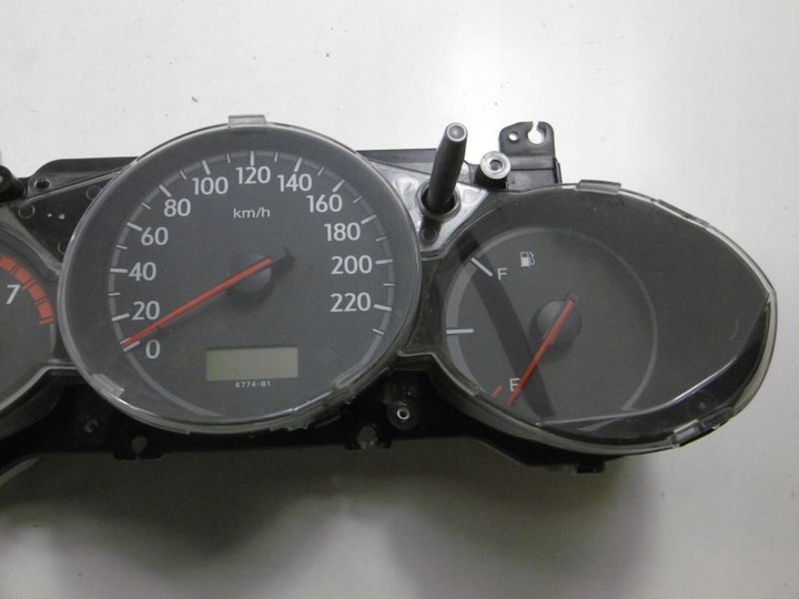 фото №8, Honda city iv спідометр  прилади 1,4b 78100 sem t71