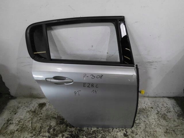 фото №1, Дверь правый зад ezrc peugeot 308 t9