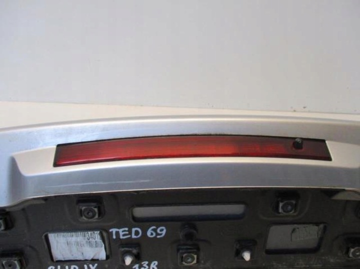 фото №5, Спойлер спойлер світло сплав кришки зад renault clio