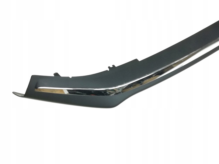 фото №9, Rav4 12-15 планка спойлер хром бампер перед