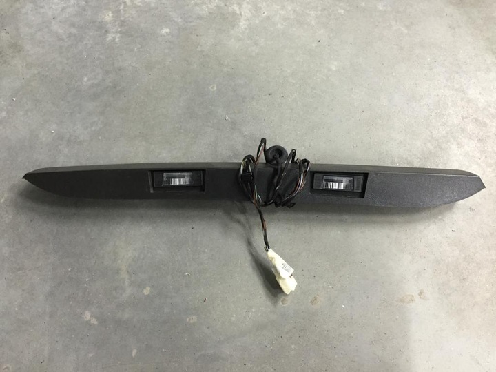 фото №1, Установка лампочка освітлення номерного знака crafter sprinter 906 2006-2016