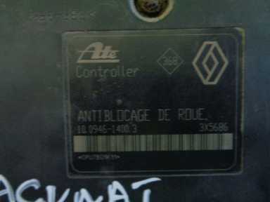 фото №8, Блок управления abs renault laguna i 2.0 универсал 10094614003