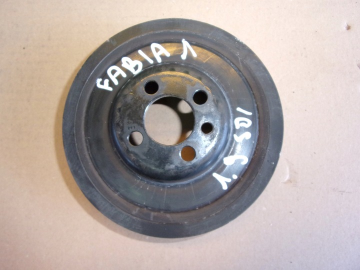 фото №1, Колесо пасове вала skoda fabia i 1.9 sdi 99-
