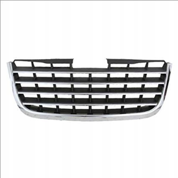 фото №1, Решётка решётка радиатора полный хром chrysler town country grand voyager 2008-2010