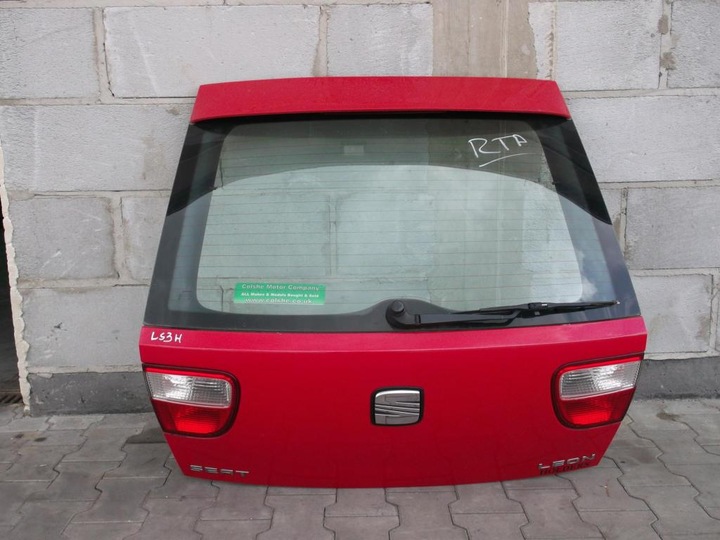 фото №1, Кришка зад seat leon 1 ls3h -доставка-