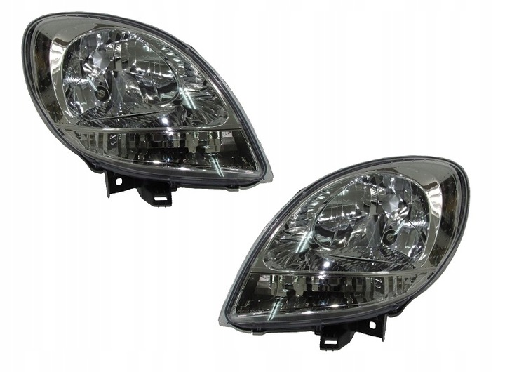 фото №1, Комплект фары renault kangoo 2003-2008