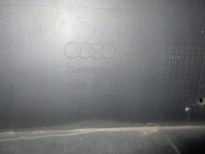 фото №8, Бампер перед передній audi a4 b6 cabrio 8h0