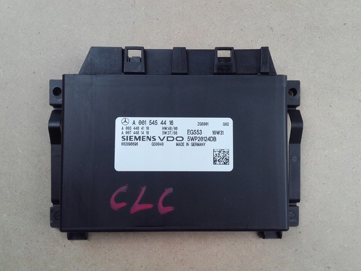 фото №1, Mercedes clc w203 блок керування модуль коробки a0015454416